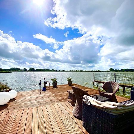 Ferienhaus Mit Wundervollem Seeblick Ferienpark Vislust Ijsselmeer Wervershoof Exterior foto